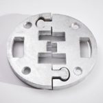 Poids galvanisé de 15kg