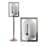 Borne distributeur automatique de solution ou gel hydroalcoolique