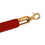 Cordon rouge embouts dorés