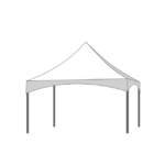 Pagode tubes ronds - Sans paroies