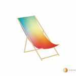 PERSONNALISATION CHAISE DE PLAGE