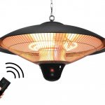 CHAUFFAGE DE TERRASSE ÉLECTRIQUE - MODÈLE SUSPENDU - FIREFLY 2100