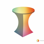 PERSONNALISATION HOUSSE TABLE MANGE DEBOUT PIED CENTRAL