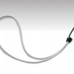 SANGLE ÉLASTIQUE - 1 ATTACHÉ - SANDOW 6MMX450MM