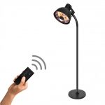 CHAUFFAGE DE TERRASSE ÉLECTRIQUE RETRO - VERSION DEBOUT - VOLCANO 2000